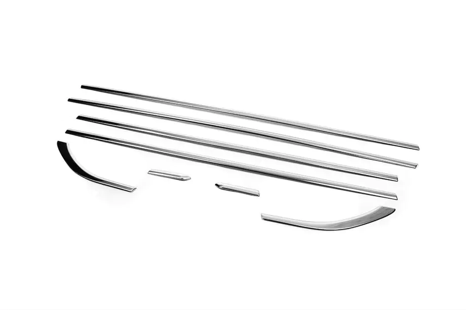 Ford Mondeo 2014-2022 Window Lower Trim Stainless Steel (8 pcs) Photo 3