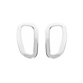 Chrome Covers for Turn Signal Repeaters (2 pcs Stainless Steel) photo 3