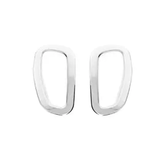 Chrome Covers for Turn Signal Repeaters (2 pcs Stainless Steel) photo 3