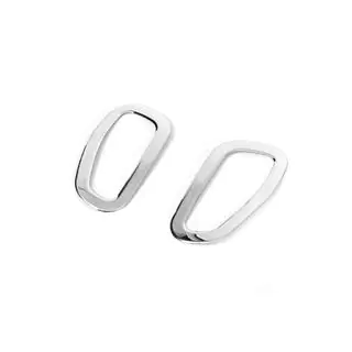 Chrome Covers for Turn Signal Repeaters (2 pcs Stainless Steel) photo 2