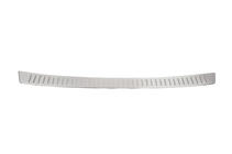 Lexus RX 2016-2022 Rear bumper protector stainless steel photo 1