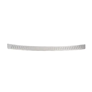 Rear bumper protector stainless steel photo 1