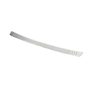Rear bumper protector stainless steel photo 2