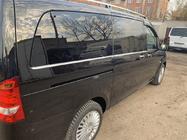 WT-TRADE Chrome Window Trim Kit (8 Pcs) For Mercedes VITO W447 L3 Extra Long Base (Twin Sliding Doors) 2014+