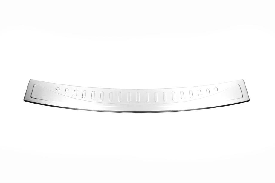 Opel Astra K 2016-2021 Rear Bumper Protector OmsaLine (SW, Stainless Steel) Photo 2