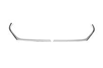 Opel Corsa E 2015-2019 Fog light covers (2 pcs, stainless steel) photo 2
