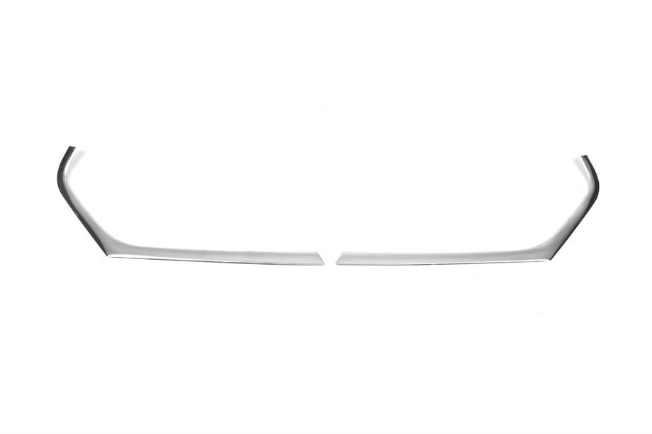 Opel Corsa E 2015-2019 Fog light covers (2 pcs, stainless steel) Photo 2