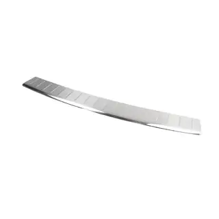 Rear Bumper Protector OmsaLine Stainless Steel photo 2