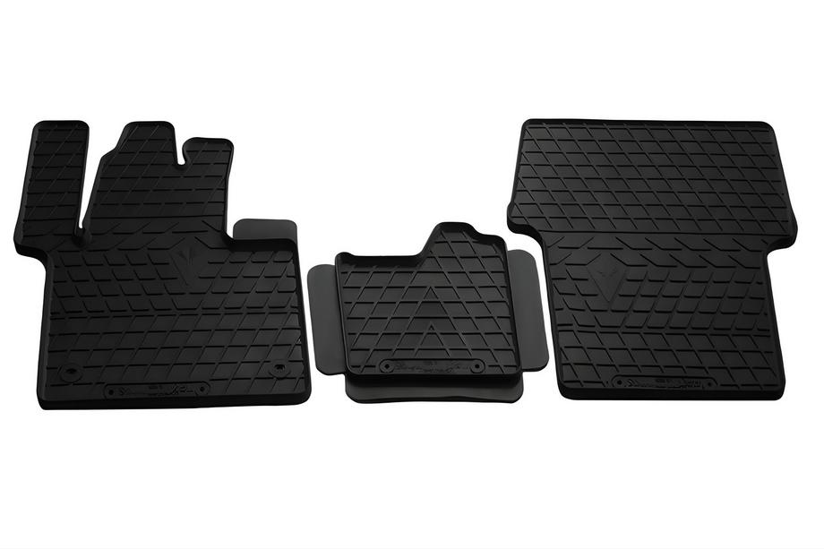 Peugeot Expert 2017- Rubber Floor Mats Stingray Image