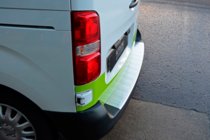 Citroen SpaceTourer 2016- Rear Bumper Protector OmsaLine Stainless Steel photo 6