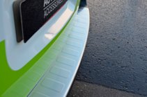 Citroen SpaceTourer 2016- Rear Bumper Protector OmsaLine Stainless Steel photo 9