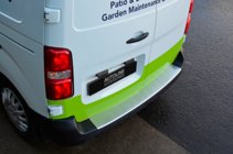 Citroen Jumpy/Dispatch 2017- Rear Bumper Protector OmsaLine Stainless Steel photo 7