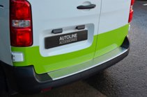 Citroen Jumpy/Dispatch 2017- Rear Bumper Protector OmsaLine Stainless Steel photo 10
