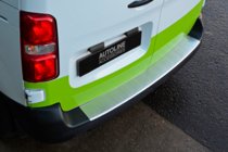 Citroen Jumpy/Dispatch 2017- Rear Bumper Protector OmsaLine Stainless Steel photo 8