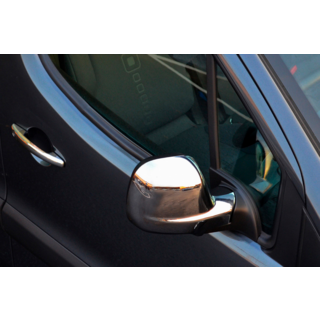 Mirror Covers (2 pcs, plastic) Toyota Proace 2016- photo 4