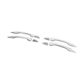 Door Handle Covers OmsaLine (4 pcs, Stainless Steel) photo 1