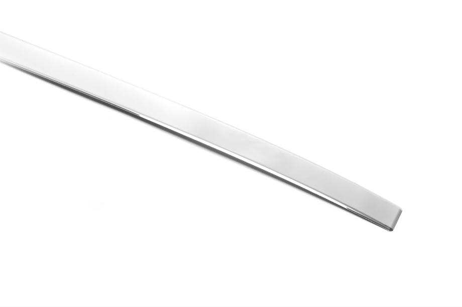 Skoda Kodiaq 2016-2023 Trunk trim stainless steel Photo 3