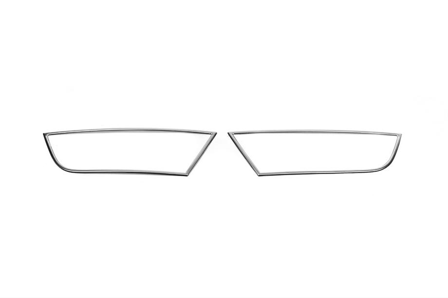 Skoda Octavia III A7 2013-2019 Fog light covers (2 pcs) Photo 2