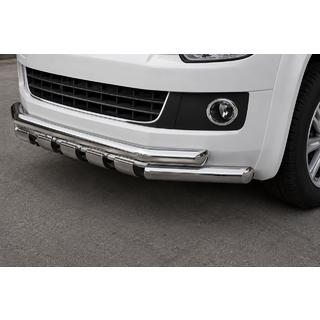 Front Bar ST015 (Stainless Steel) Volkswagen T5 Transporter 2003-2010