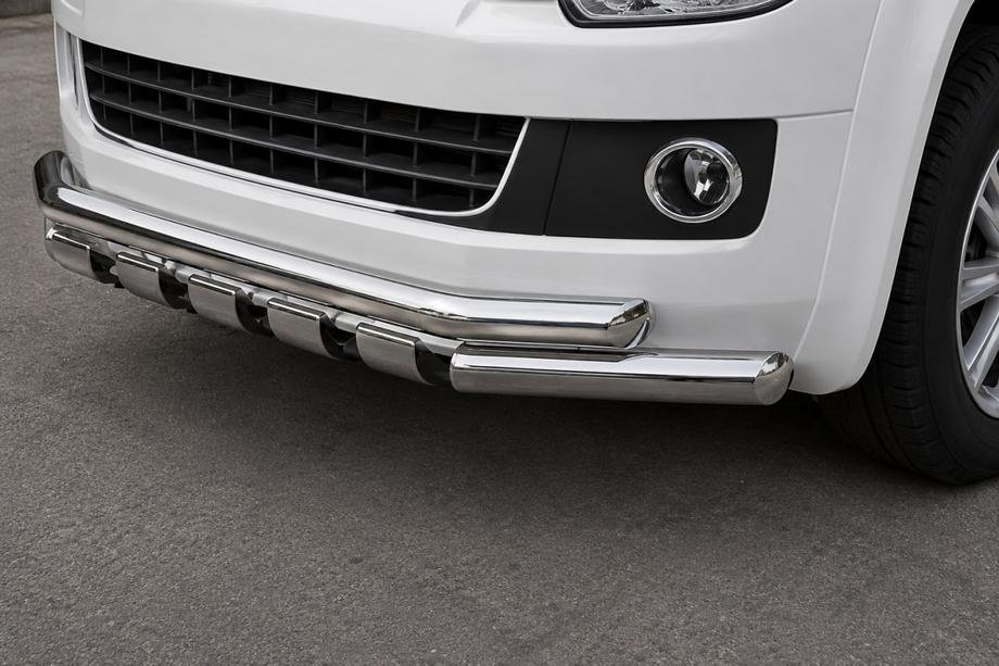 Volkswagen T5 Multivan 2003–2010 Front Bar ST015 (Stainless Steel) Image