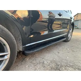 Side Steps Tayga Black (2 pcs, Aluminum) photo 2