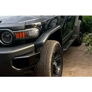 Side Steps Allmond Black (2 pcs, aluminum) photo 2