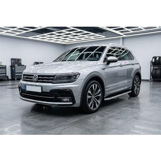 Side Steps Tayga Grey (2 pcs, Aluminum) photo 1