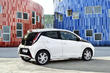 Overview of the Toyota Aygo hatchback of the second generation photo 2