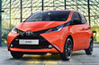 Overview of the Toyota Aygo hatchback of the second generation photo 1
