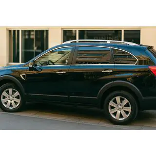Upper window trim stainless steel (6 pcs) Chevrolet Captiva 2006-2019 photo 1