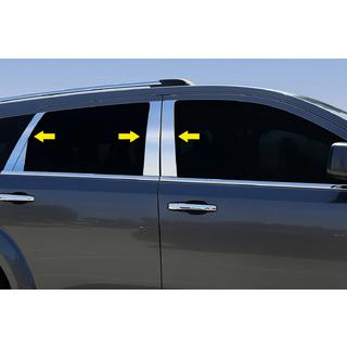 Stainless Steel Door Pillar Trim (8 pcs) photo 1