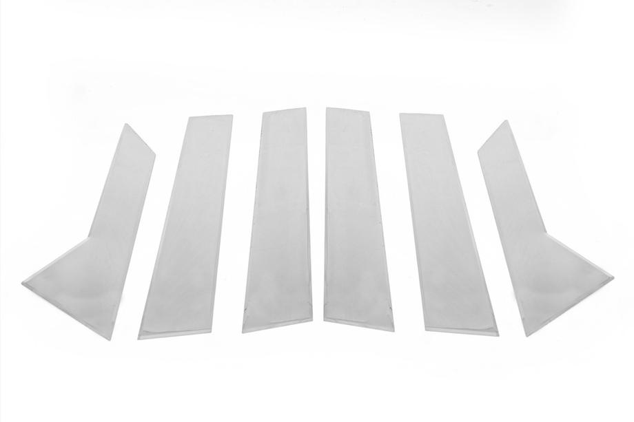 Ford Mondeo 2008-2014 Stainless Steel Door Pillar Trim Photo 3