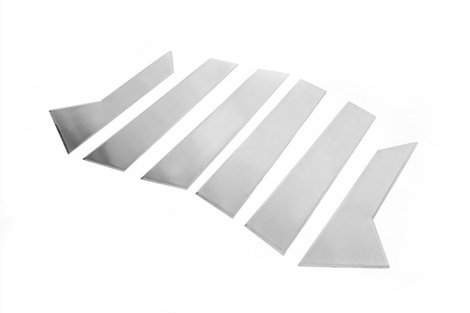Ford Mondeo 2008-2014 Stainless Steel Door Pillar Trim Photo 4
