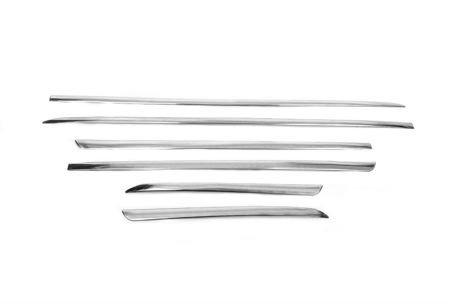 Ford Mondeo 2014-2022 Door Moldings Stainless Steel (6 pcs) Photo 3