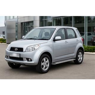 Side Steps Maydos V2 (2 pcs, Aluminum & Stainless Steel) Daihatsu Terios 2006-2017 photo 1
