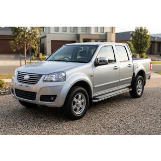 Side Steps Maydos V2 (2 pcs, Aluminum & Stainless Steel) GreatWall Wingle 5 2006- photo 1