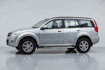GreatWall Haval/Hover H3 2005-2013 Side Steps Maydos V2 (2 pcs, Aluminum & Stainless Steel) photo 1