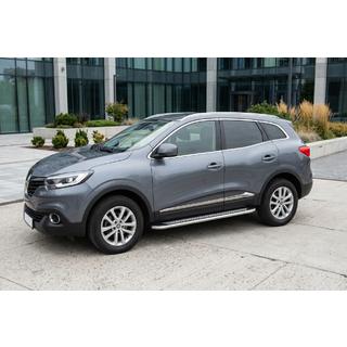 Side Steps Maydos V2 (2 pcs, Aluminum & Stainless Steel) Renault Kadjar 2015-2022 photo 1