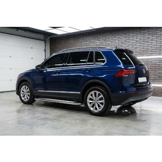 Side Steps Maydos V2 (2 pcs, Aluminum & Stainless Steel) Volkswagen Tiguan 2016-2023 photo 1