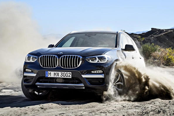 The third generation BMW X3