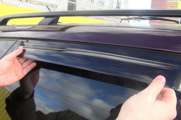 How to install window vents