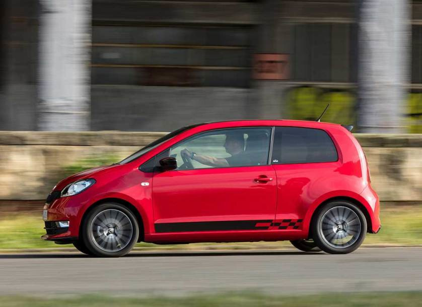 Overview of the compact hatchback Skoda Citigo