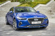 Overview of luxury sedan Genesis G70 photo 3