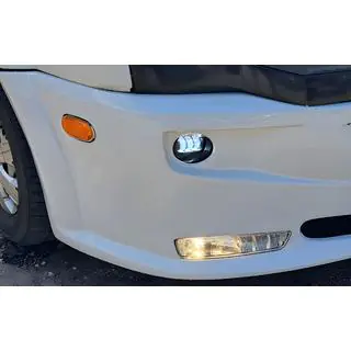 Front bumper cover 2012↗ (Era straight, primed for painting) photo 4