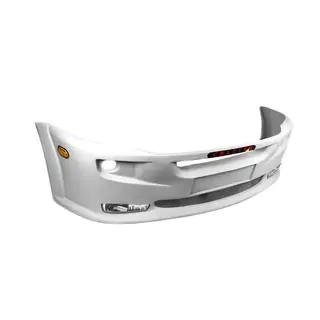 Front bumper cover 2012↗ (Era straight, primed for painting) photo 1