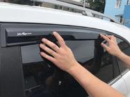Opel Antara 2006-2017 Window Deflectors Black (4 pcs, MyRacing) photo 2