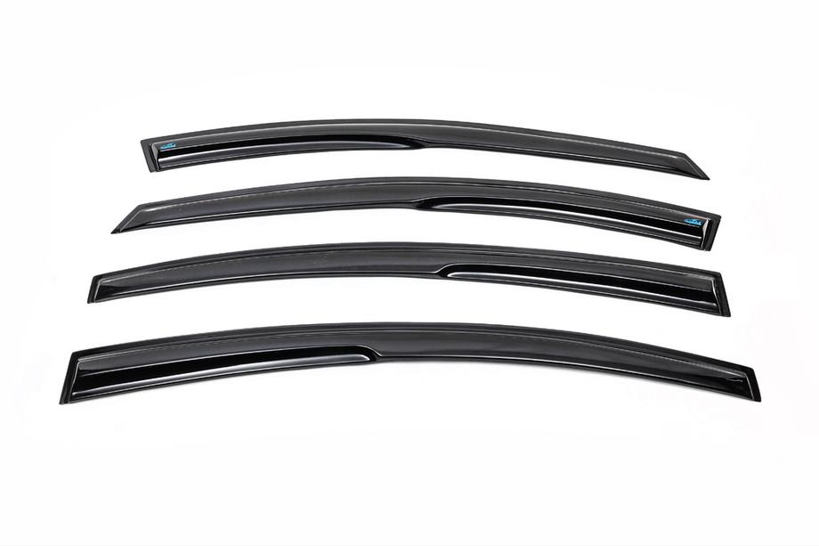 Chevrolet Cruze 2009–2015 Window Deflectors SD (4 pcs, MyRacing) Photo 2