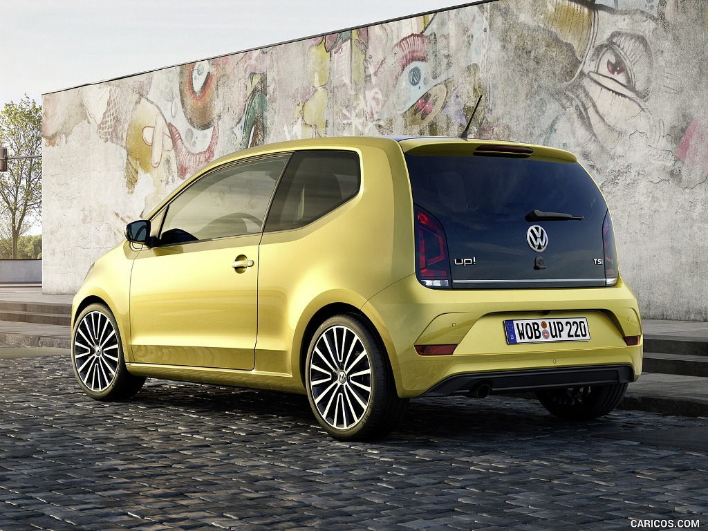 Compact urban hatchback Volkswagen up!