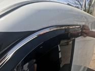 Opel Combo 2012-2018 Window deflectors with chrome trim (4 pcs, Niken) photo 4