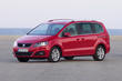 Overview of the minivan Seat Alhambra photo 1